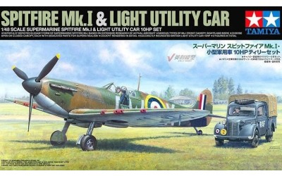 Spitfire Mk.I & Tilly 10HPe