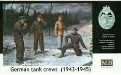 1943-1944 Master Box MB 1//35 3535 WWII Russian Tankmen