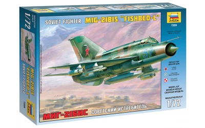 MIG-21 BIS Soviet Fightere