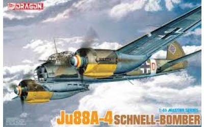 Ju88A-4 SCHNELL-BOMBERe